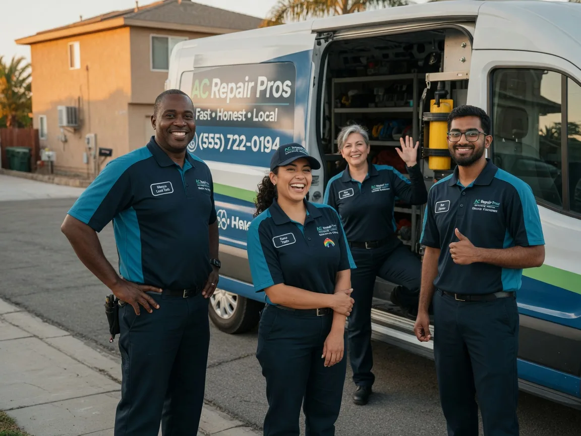 AC Repair company in Lusby, MD
