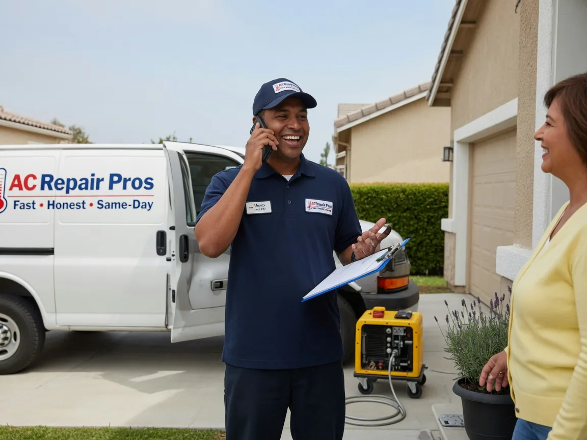 AC Repair Lusby, MD FAQs