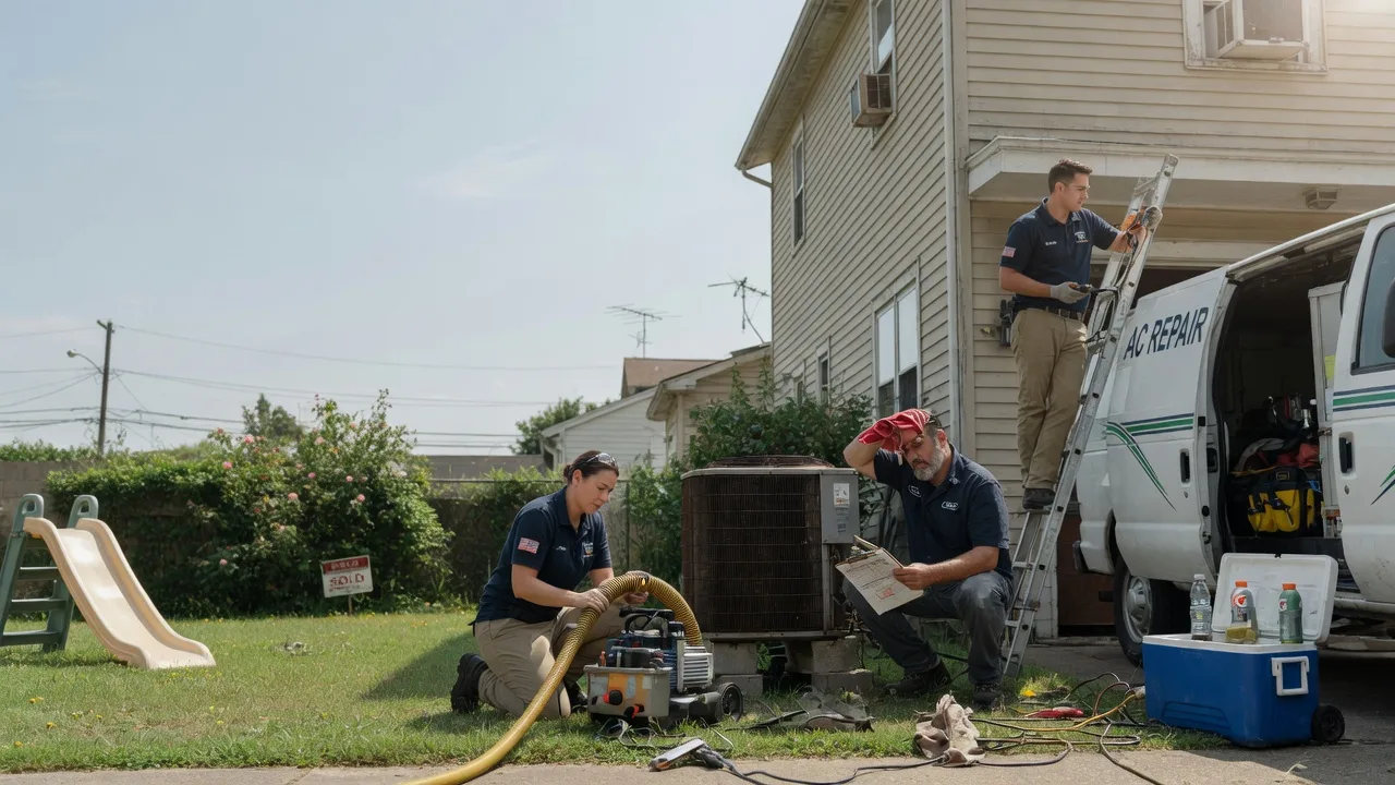 AC Repair in Lusby, MD near me